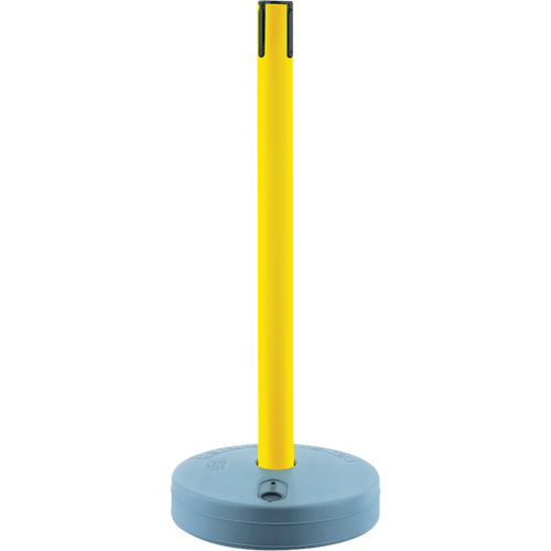 Outdoor TensaBarrier&reg; - Receiver Posts, 37" High, Yellow Southpoint Industrial Supply