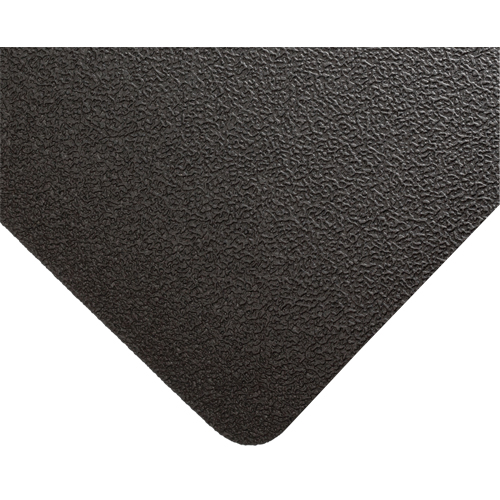 Tapis Kleen-Rite no 383, Couloir, 3' x 150' x 3/32", Noir Southpoint Industrial Supply