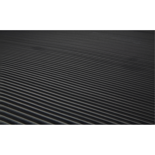KleenSweep Mat No.391, Runner, 4' x 105' x 1/8", Black Southpoint Industrial Supply