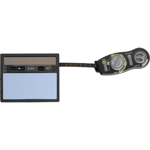 Filtre autoassombrissant de rechange pour masque de soudage e684, 4'' la x 2'' h Champ de vision, Pour utilisation avec e684 Southpoint Industrial Supply