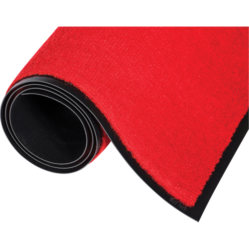 Tapis Proluxe, Essuie-pieds, 3' x 2' x 5/16", Rouge Southpoint Industrial Supply