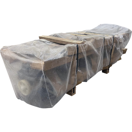 Manual Pallet Trucks, Galvanized, 42" L x 27" W, 5500 lbs. Capacity Southpoint Industrial Supply