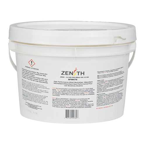 Base Sorbent Neutraliser, Dry, 3.5 kg, Caustic Southpoint Industrial Supply
