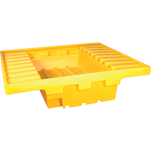 Contenant de confinement Ultra-Rack Sump, 51,5'' lo x 51,5'' la x 12" ha, 66 gal. US Capacit&eacute; Southpoint Industrial Supply