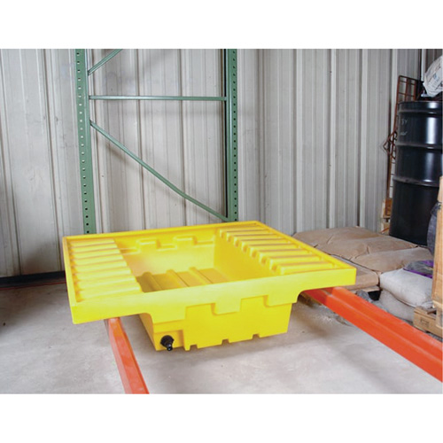 Contenant de confinement Ultra-Rack Sump, 51,5'' lo x 51,5'' la x 12" ha, 66 gal. US Capacit&eacute; Southpoint Industrial Supply
