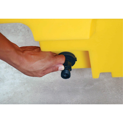 Contenant de confinement Ultra-Rack Sump, 51,5'' lo x 51,5'' la x 12" ha, 66 gal. US Capacit&eacute; Southpoint Industrial Supply