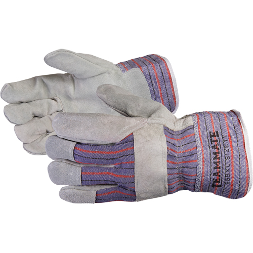 Gants d'ajusteur Endura, T-Grand, Paume en Cuir de vache refendu Southpoint Industrial Supply