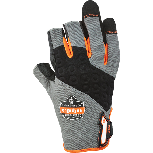ProFlex&reg; 720 Heavy-Duty Framing Gloves, Small, Synthetic Palm, Hook & Loop Cuff Southpoint Industrial Supply