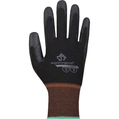 Gants Superior Touch, 6/T-petit, R&ecirc;vetement Polyur&eacute;thane, Calibre 13, Enveloppe en Nylon Southpoint Industrial Supply
