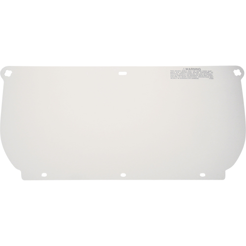 Faceshield, Polycarbonate, Clear Tint Southpoint Industrial Supply