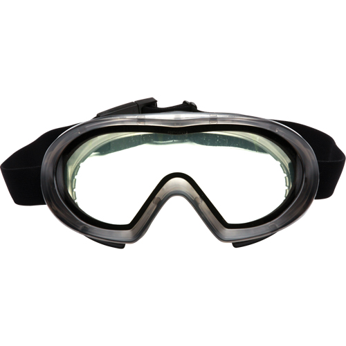 Lunettes &agrave; coques de s&eacute;curit&eacute; Capstone &agrave; lentille double, Lentille Transparent, Antibu&eacute;e/Anti-&eacute;gratignures, Ventilation Indirecte Southpoint Industrial Supply