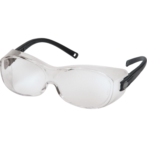 Lunettes de s&eacute;curit&eacute; OTS, Lentille Transparent, Antibu&eacute;e/Anti-&eacute;gratignures, ANSI Z87+/R&eacute;pond ou surpasse la norme CSA Z94.3 Southpoint Industrial Supply