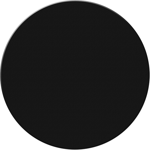 Armor Stripe Lean/5S Markers, Circle, 6" L x 6" W, Black, Plastic Southpoint Industrial Supply