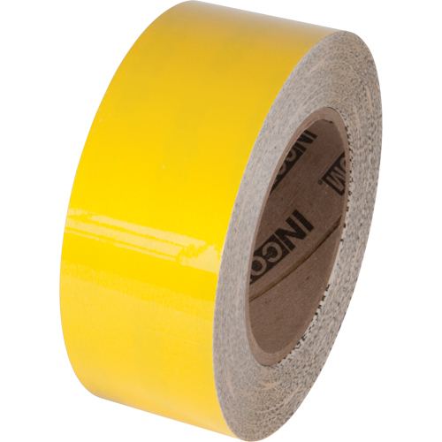 Ruban de marquage pour plancher Tuff Mark, 3" x 100', Polyester, Jaune Southpoint Industrial Supply