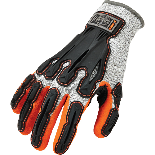 ProFlex&reg; 922CR Dorsal Impact Reducing Gloves, Small, Synthetic Palm, Knit Wrist Cuff Southpoint Industrial Supply