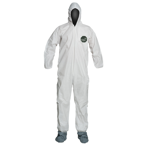 Combinaisons ProShield 50, Petit, Blanc, Microporeux Southpoint Industrial Supply