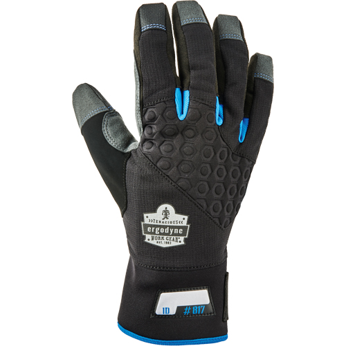 Gants utilitaires thermiques renforc&eacute;s ProFlex 817, Paume Su&egrave;de, Taille T-Grand Southpoint Industrial Supply
