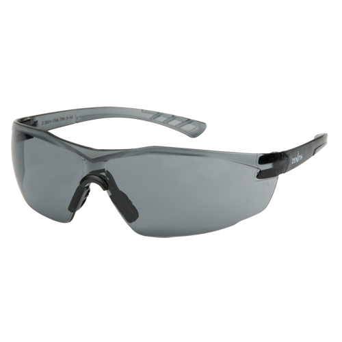 Z700 Series Safety Glasses, Grey/Smoke Lens, Anti-Scratch, Meets/Exceeds CSA Z94.3 Southpoint Industrial Supply