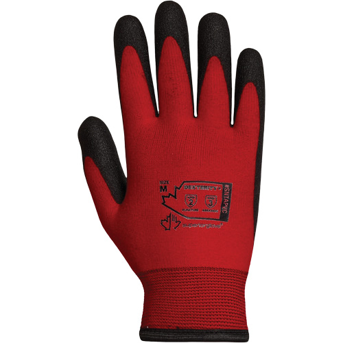 Gants doubl&eacute;s pour l'hiver Dexterity, 10/T-Grand, R&ecirc;vetement PVC, Calibre 15, Enveloppe en Nylon Southpoint Industrial Supply