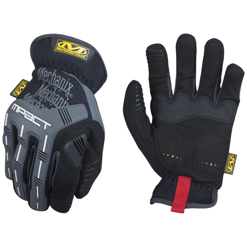 M-Pact&reg; Gloves, Small, Grain Leather Palm, Slip-On Cuff Southpoint Industrial Supply