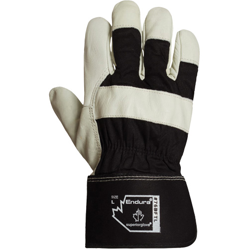 Endura&reg; Winter Gloves, One Size, Grain Cowhide Palm, Thinsulate Inner Lining Southpoint Industrial Supply
