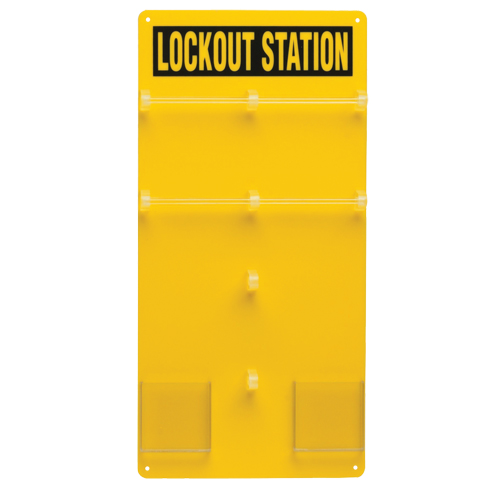 Station de verrouillage, Capacit&eacute; de 24, Cadenas Non compris Southpoint Industrial Supply