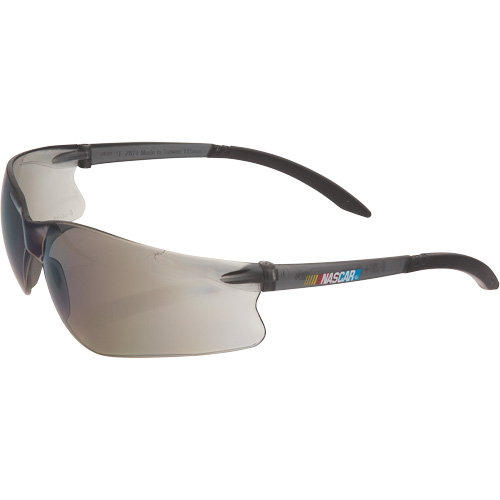 Lunettes de s&eacute;curit&eacute; Nascar GT, Lentille Bleu/Miroir, Anti-&eacute;gratignures, R&eacute;pond ou surpasse la norme CSA Z94.3 Southpoint Industrial Supply