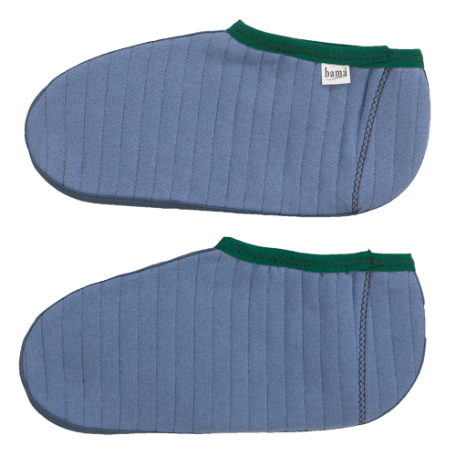 Chaussons pour bottes en caoutchouc, Hommes, T-Grand, Bleu/Vert, Coton/Molleton Southpoint Industrial Supply