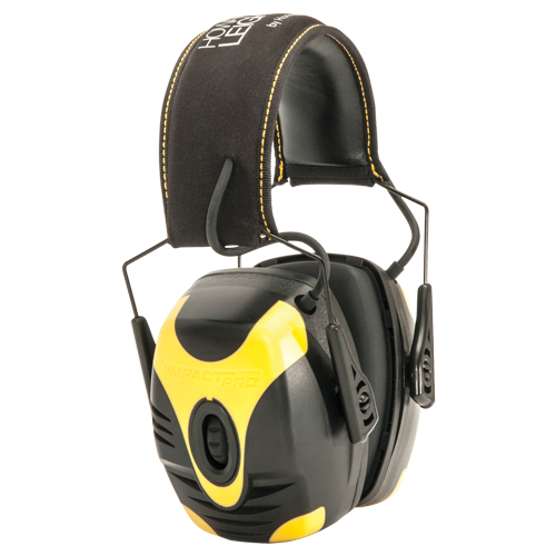 Impact&reg; Pro Industrial Earmuffs, Headband, 30 NRR dB Southpoint Industrial Supply