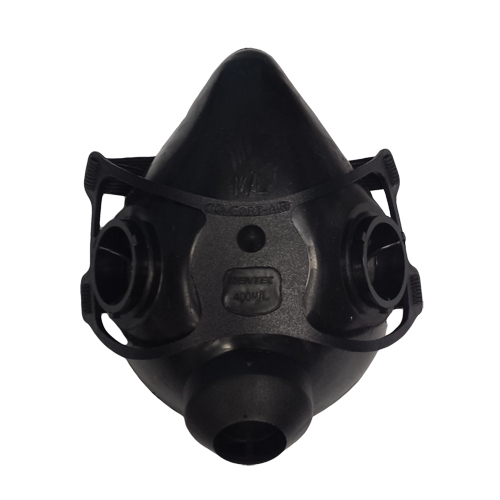 Comfort Air&reg; 400 Series Half-Facepiece Respirator, Elastomer, Medium/Large Southpoint Industrial Supply