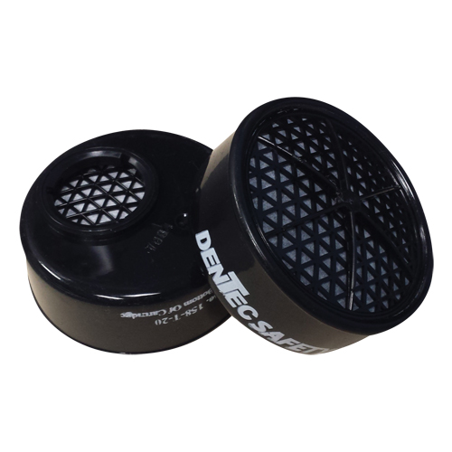 Cartouche pour respirateur, Cartouche gaz/vapeur, Vapeur organique Southpoint Industrial Supply