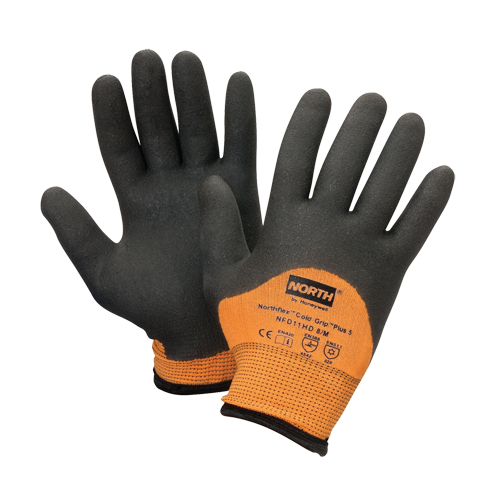 Gants North Cold Grip Plus 5, 10/T-Grand, Calibre 15, Rev&ecirc;tement PVC, ANSI/ISEA 105 niveau 5 Southpoint Industrial Supply