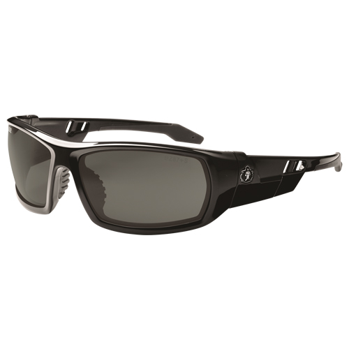 Lunettes de s&eacute;curit&eacute; Skullerz Odin, Lentille Grise/fum&eacute;e, Anti-&eacute;gratignures, ANSI Z87+/R&eacute;pond ou surpasse la norme CSA Z94.3 Southpoint Industrial Supply