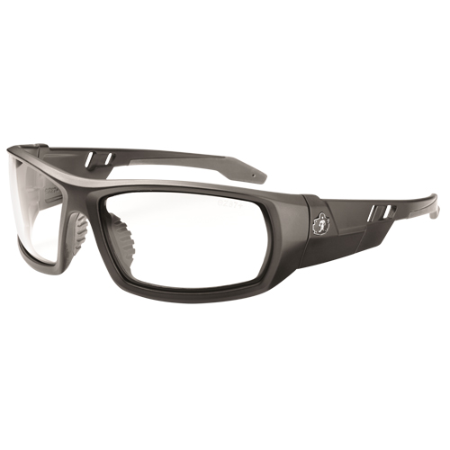 Skullerz&reg; Odin Safety Glasses, Clear Lens, Anti-Fog/Anti-Scratch, ANSI Z87+/Meets/Exceeds CSA Z94.3 Southpoint Industrial Supply