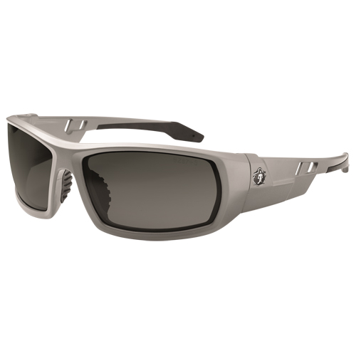 Skullerz&reg; Odin Safety Glasses, Grey/Smoke Lens, Anti-Fog/Anti-Scratch, ANSI Z87+/Meets/Exceeds CSA Z94.3 Southpoint Industrial Supply