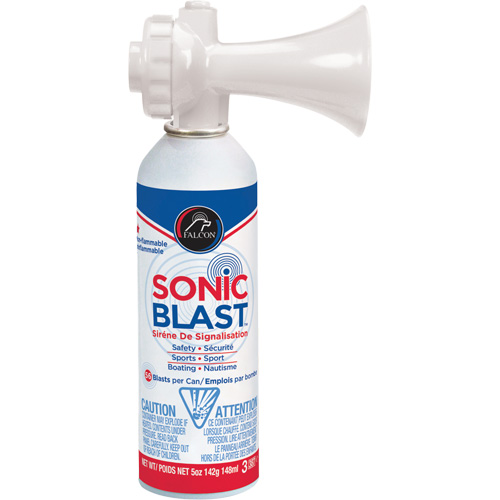 Sonic Blast Safety Horn with Plastic Trumpet Southpoint Industrial Supply