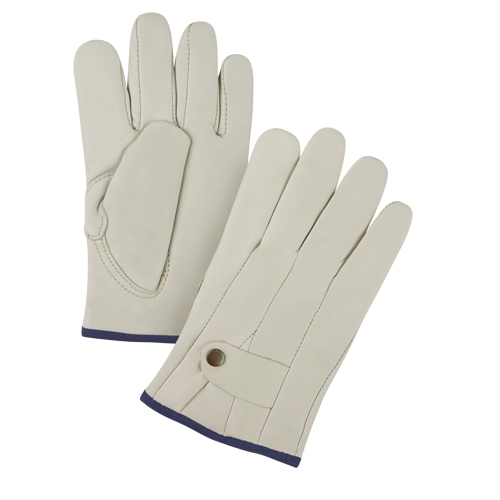 Premium Ropers Gloves, X-Large, Grain Cowhide Palm Southpoint Industrial Supply