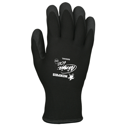 Gants N9690 Memphis Ninja Ice, 9/Grand, R&ecirc;vetement PVC, Calibre 15, Enveloppe en Acrylique/Tissu &eacute;ponge Southpoint Industrial Supply