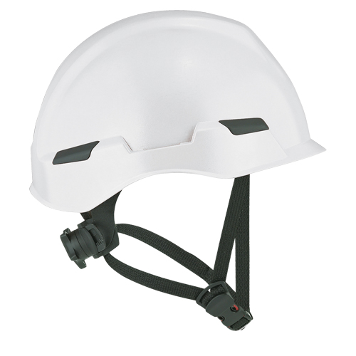 North&reg; Rocky Industrial Climbing Helmet, Meets CSA Type 2, Ratchet Suspension, Non-Vented Southpoint Industrial Supply