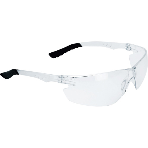 Techno Rimless Safety Glasses, Clear Lens, Anti-Fog/Anti-Scratch, ANSI Z87+/Meets/Exceeds CSA Z94.3 Southpoint Industrial Supply