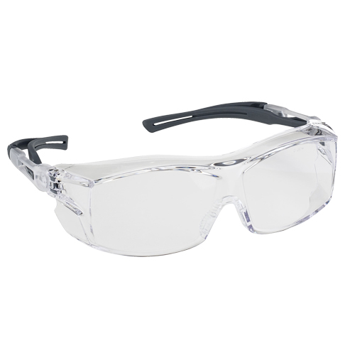 Lunettes de s&eacute;curit&eacute; s&eacute;rie Extra OTG Dynamic, Lentille Transparent, Antibu&eacute;e/Anti-&eacute;gratignures, ANSI Z87+/R&eacute;pond ou surpasse la norme CSA Z94.3 Southpoint Industrial Supply