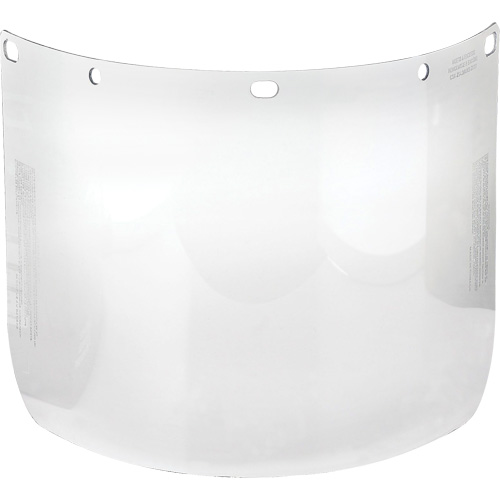 Dynamic Faceshield Visor Window, PETG, Clear Tint Southpoint Industrial Supply