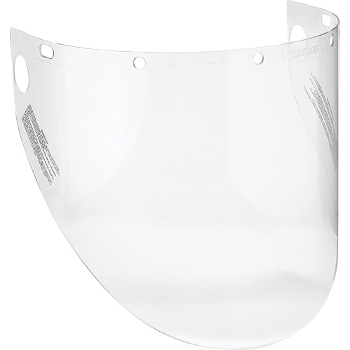 Visi&egrave;re moul&eacute;e Dynamic, PETG, Teinte Transparent Southpoint Industrial Supply
