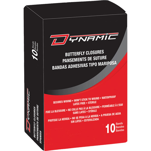 Dynamic Butterfly Closures, Skin Closure, Class 1 Southpoint Industrial Supply