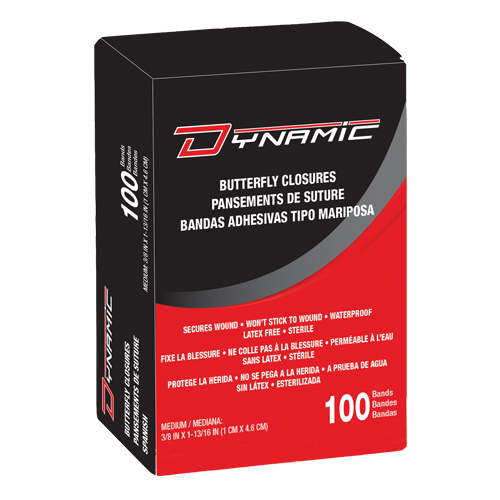 Dynamic Butterfly Closures, Skin Closure, Class 1 Southpoint Industrial Supply