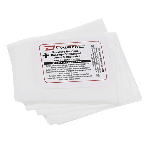 Dynamic Compress Bandage, 3" L x 3" W Southpoint Industrial Supply