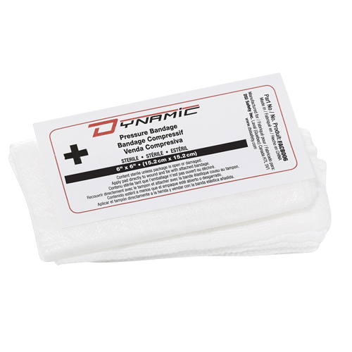 Dynamic Compress Bandage, 6" L x 6" W Southpoint Industrial Supply