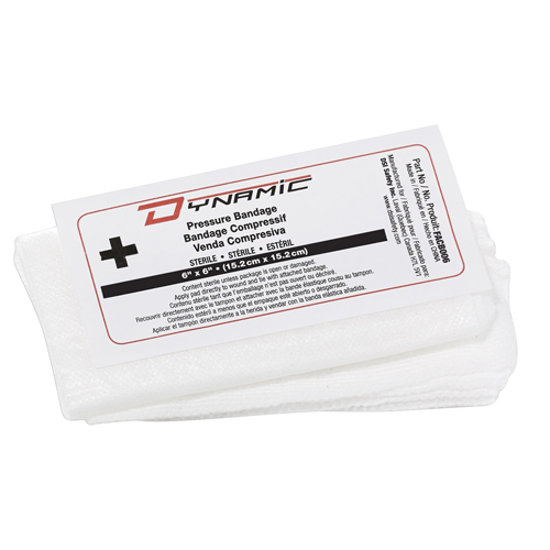 Dynamic Compress Bandage, 6" L x 6" W Southpoint Industrial Supply