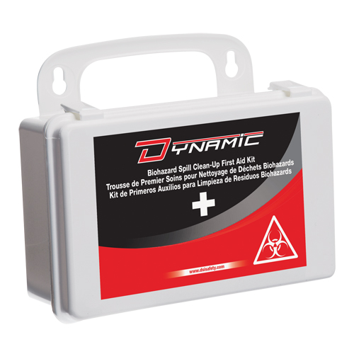 Trousse de conformit&eacute; de pr&eacute;caution compl&egrave;te EASY Dynamic, Dispositif m&eacute;dical Classe 1, Boîte en plastique Southpoint Industrial Supply