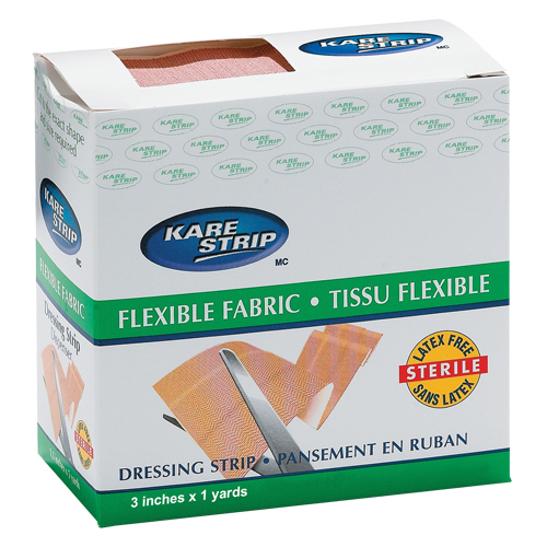 Dynamic Elastic Dressing Bandage, Rectangular/Square, 36", Cloth/Fabric, Non-Sterile Southpoint Industrial Supply
